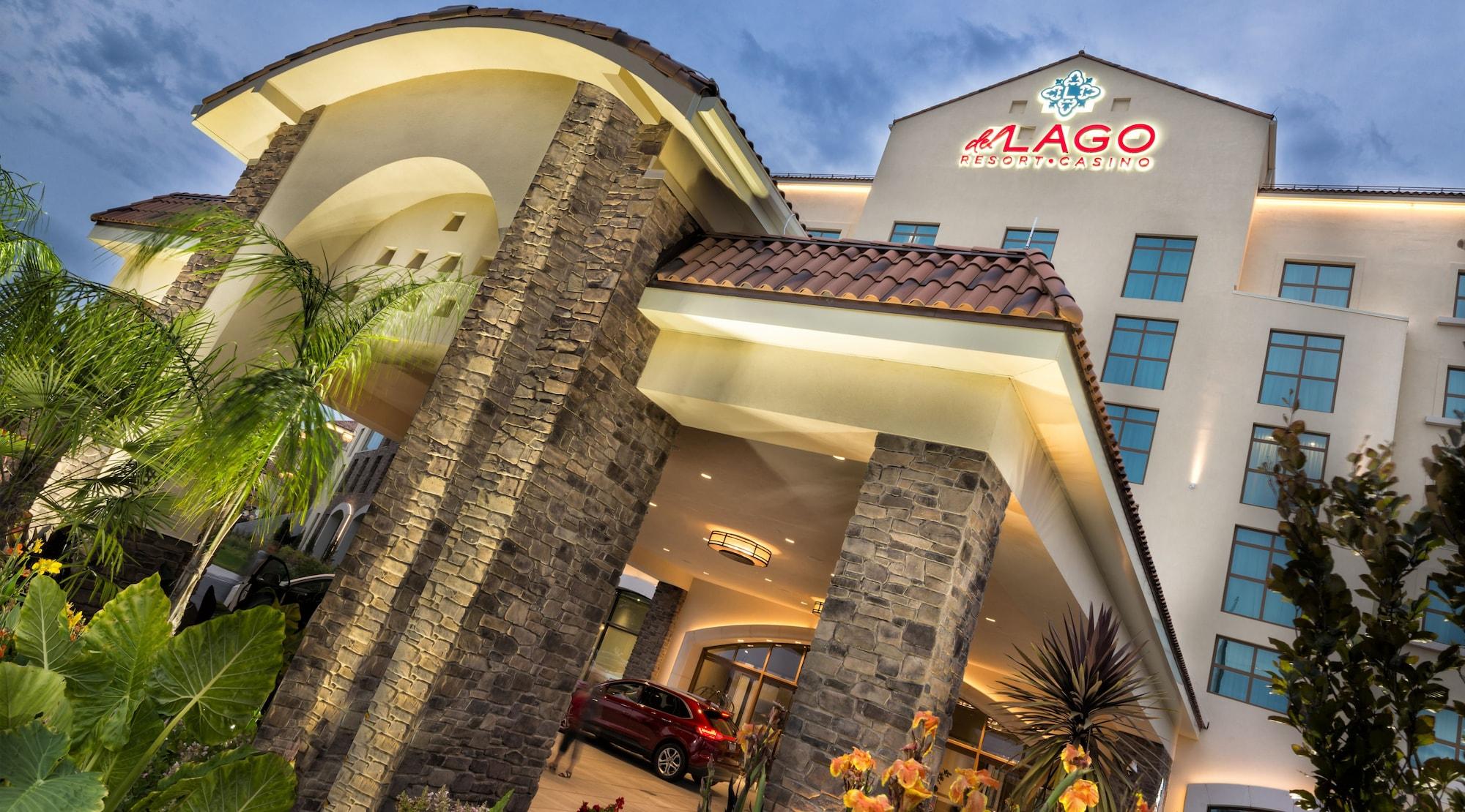 Del Lago Resort & Casino Уотерлу Экстерьер фото